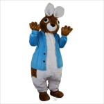 Peter Rabbit Costume Bunny Mascot Costume