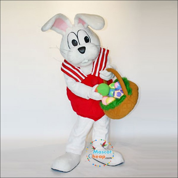 Peter Rabbit Mascot Costume (Not including toys in hand)