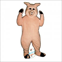 Pierre Pig Mascot Costume