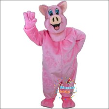 Stretch Your Dollar: Affordable Pig Mascot Costume Ideas 