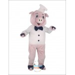 Pig cooker Mascot Costume