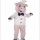 Pig cooker Mascot Costume