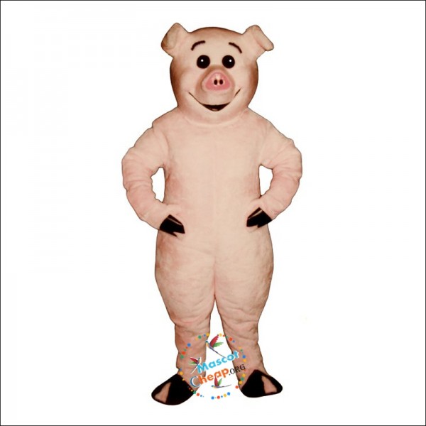 Piglet Mascot Costume