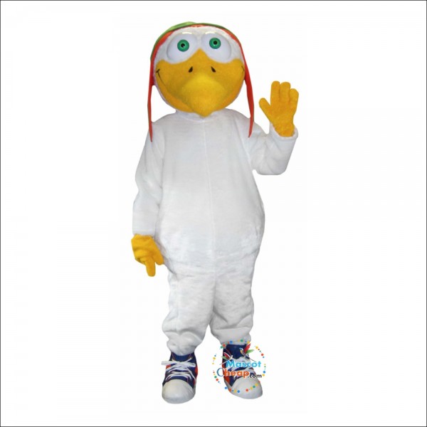 Pilots Seagull Mascot Costume