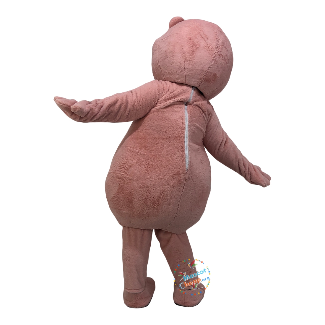 Pink Bear Mascot Costumes Carnival Party Cosplay Suit main image 1
