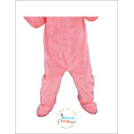 Pink Bunny Mascot Costume