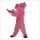 Pink Elephant Cartoon Mascot Costume