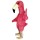 Pink Flamingo Mascot Costume