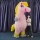 Pink Horse Inflatable Mascot Costume