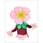 Cute Pink flowers Mascot Costume