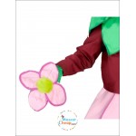 Cute Pink flowers Mascot Costume