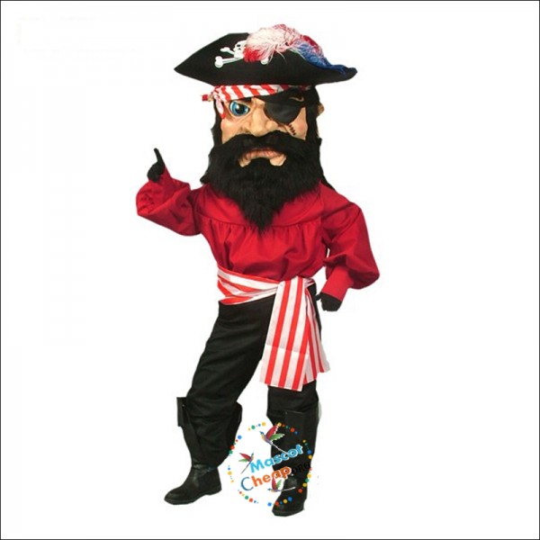 Pirate Mascot Costume