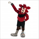 Pirate Foxy Mascot Costume