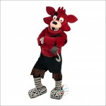 Pirate Foxy Mascot Costume