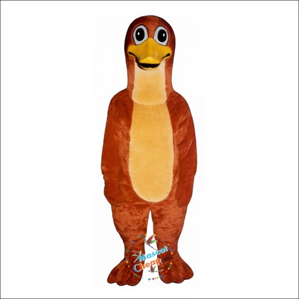 Platypus Mascot Costume