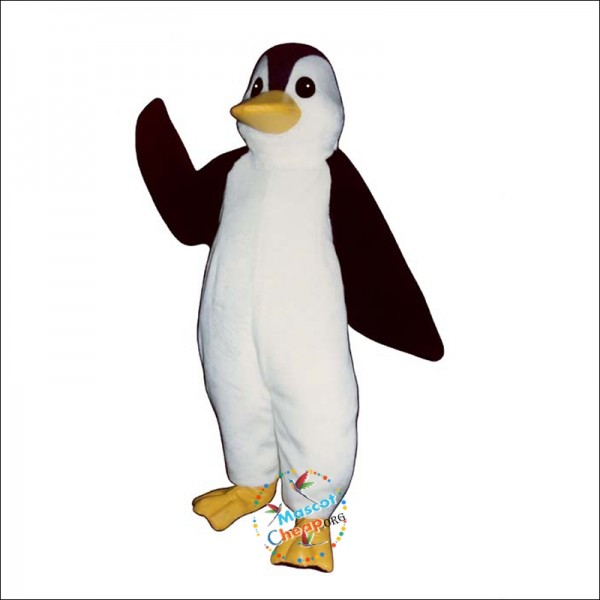 Playful Penguin Mascot Costume