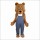 Plush Bear Custom made Mascot Costume