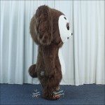 Plush Big Eared Monkey Inflatable Mascot Costume Plush Big Eared Monkey Inflatable Mascot Costume