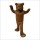 Plush Brown Bear Cartoon Mascot Costume