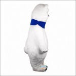 Polar Bear Mascot Costume