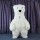 Polar Bear Plush Inflatable Mascot Costume