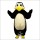 Polar Penguin Mascot Costume