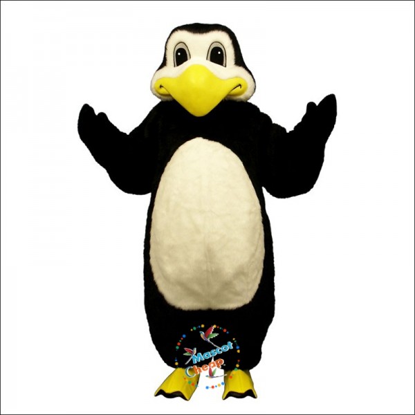Polar Penguin Mascot Costume