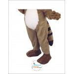 Cute Polecat Mascot Costume