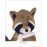 Cute Polecat Mascot Costume