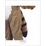 Cute Polecat Mascot Costume