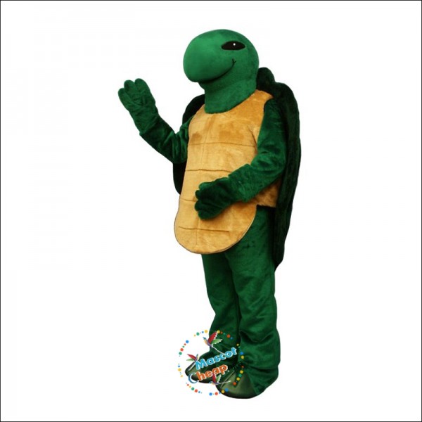 Pond Turtle Mascot Costume Pond Turtle Mascot Costume