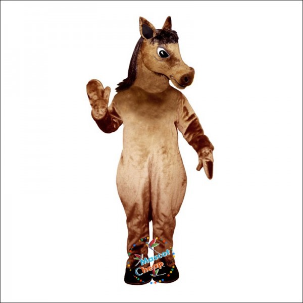 Pony Mascot Costume