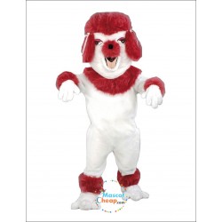 Poodle Dog Mascot Costume