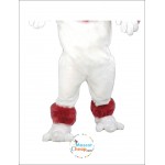 Poodle Dog Mascot Costume