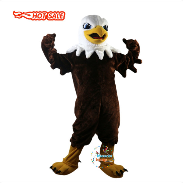Power Eagle Mascot Costume