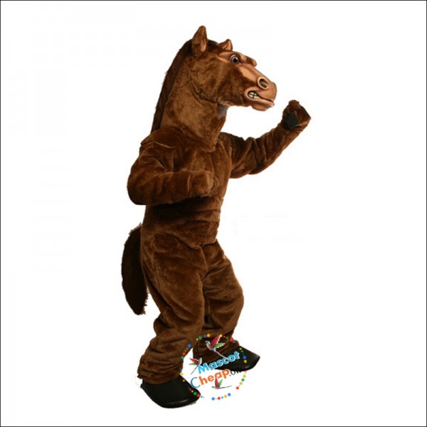Power Fierce Stallion Mascot Costume
