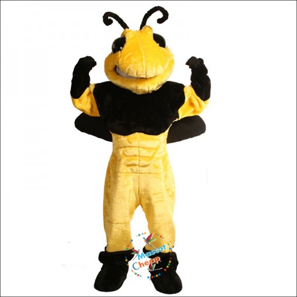 Power Hornet Mascot Costume