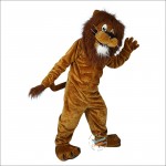 Power Lion Mascot Costume