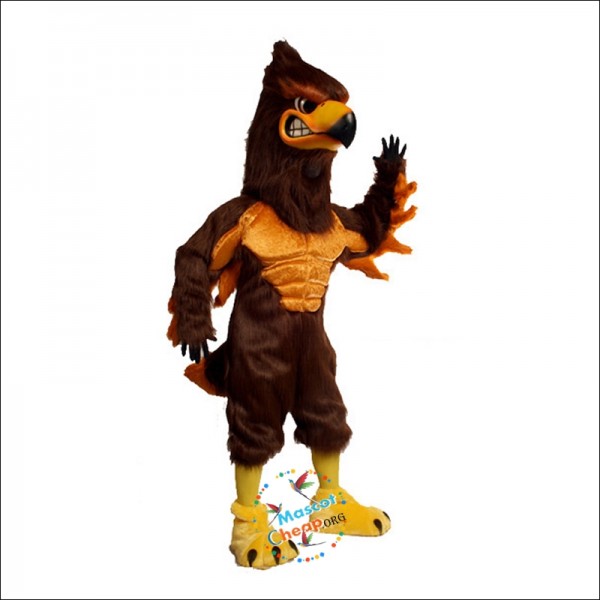 Power Majestic Hawk/Falcon Mascot Costume