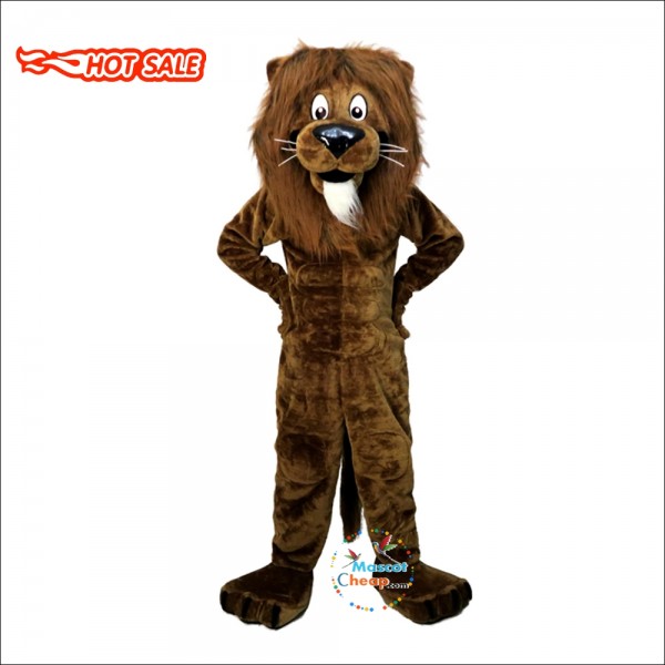 Lion Mascot Costume Hot Sale