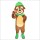 Green Prairie Dog Mascot Costume