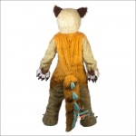 Pretty Fox Dog Mascot Costume