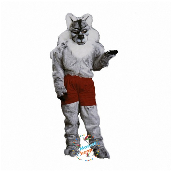 Pro Husky Mascot Costume