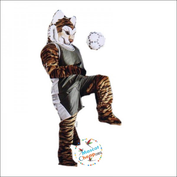 Pro Tiger Mascot Costume