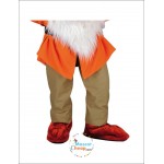 Prof 7 Dwarfs Mascot Costume