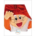 Prof 7 Dwarfs Mascot Costume