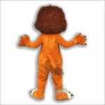 Professional Lion Mascot Costume