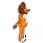 Professional Lion Mascot Costume