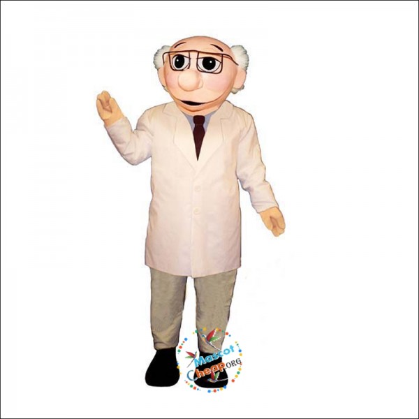 Professor Mascot Costume