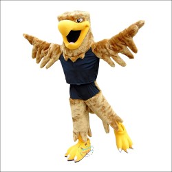Public Library Eagle Mascot Costume